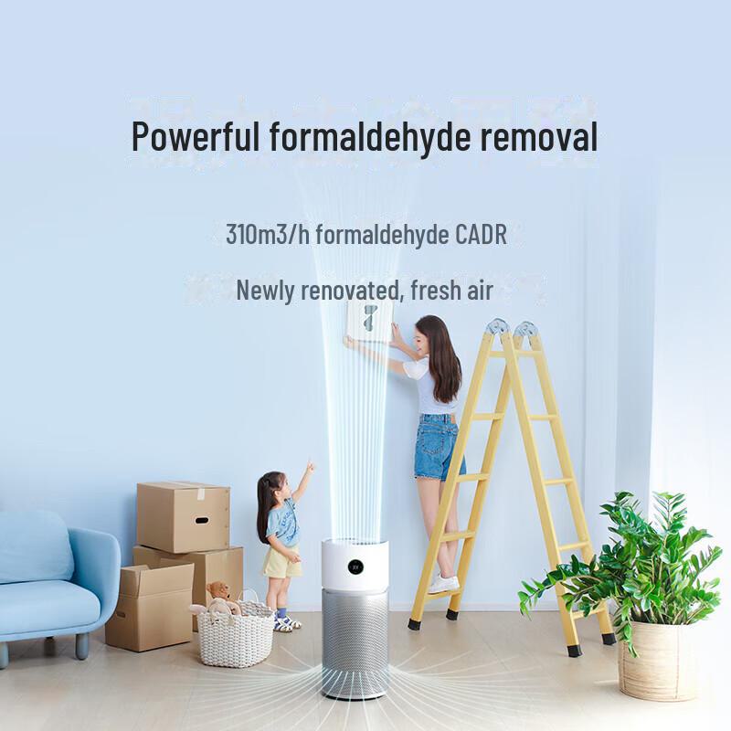 Xiaomi Mijia čistička vzduchu: Eliminuje formaldehyd, alergeny, UV záření, kouř, pachy domácích zvířat