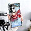 Winter Coffee Christmas Theme Plating Phone Case For Samsung Galaxy S24 S25 FE S26 Edge S23 Ultra S22 S21 Plus S20 Anti-Fall Air