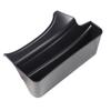 For Chevrolet Corvette C6 2005-2013 ABS Black Center Console Side Storage Box Multi-Function Mobile Phone Tray Car Accessories