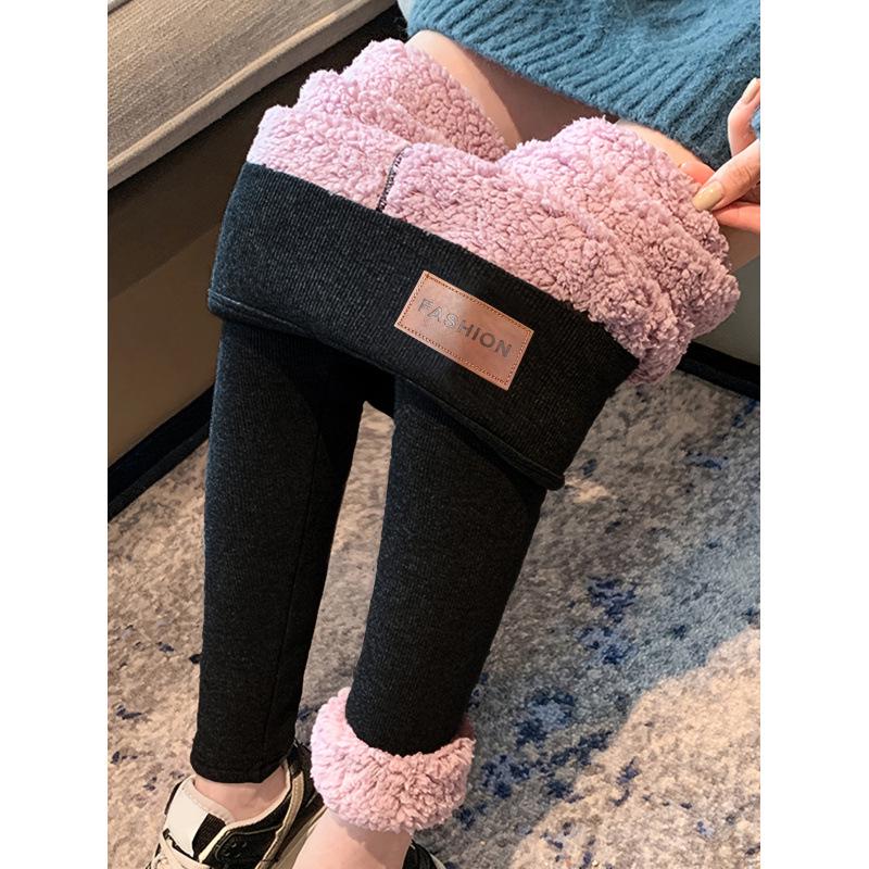

Super Thick High-Waist Cloud Fleece Leggings S чорний