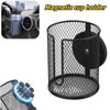 Black Drinks Holder Iron Car Drinking Bottle Bracket Sturdy Magnetic Cup Holder  Truck