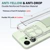 For Oppo Reno14 Pro 5G (Global) Clear Phone Case TPU+Acrylic Shockproof Phone Back Cover
