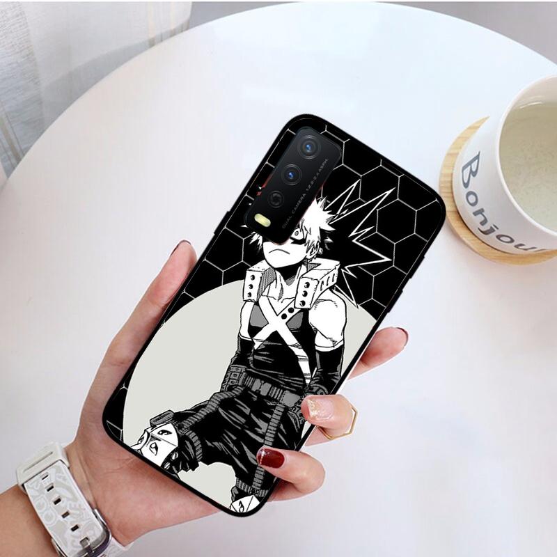 Anime Comic Demon Titan Deku Phone Case For VIVO Y31 Y21 Y70 Y21S Y20 Y72 1907 Y12 Y11S Y53S Y33S Y55 Y76 Y51 Y15S Y01