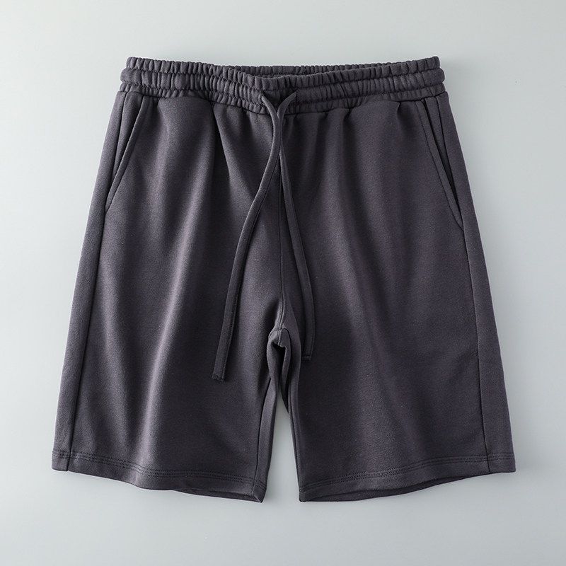 Trendy Terry Fitness Export Casual Sports Shorts