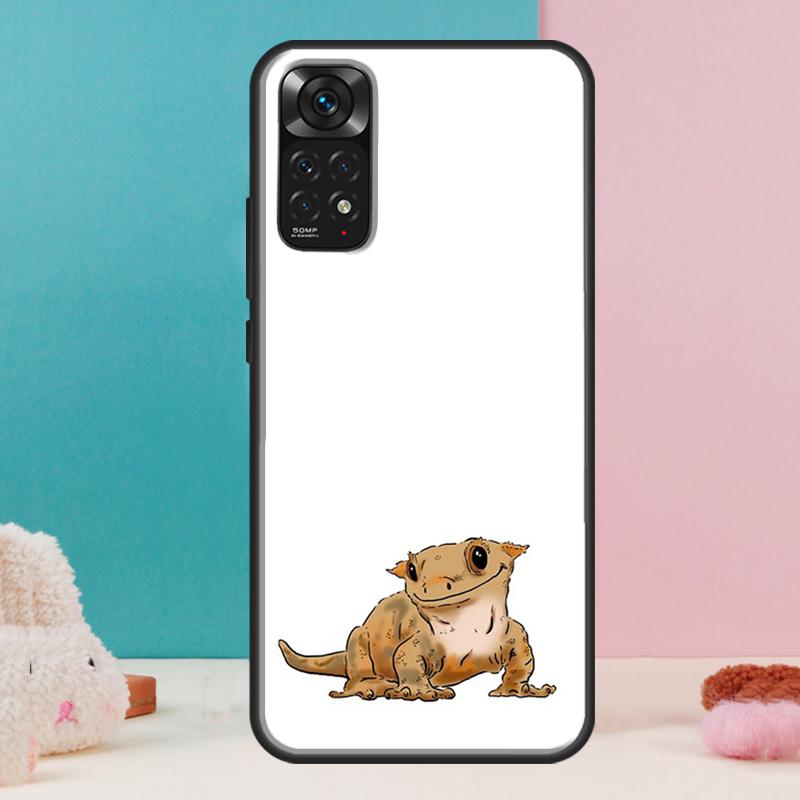 Lizards Geckos Case For Xiaomi Redmi Note 13 Pro 14 12 11 9 10 9S 10S 11S 12S Redmi 14C 13C 10C 12C Cover