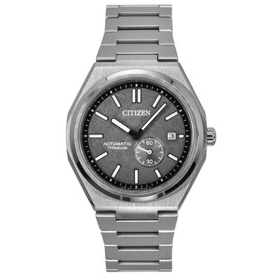Pánské hodinky Zenshin Super Titanium Grey Automatic NJ0180-80H 100M