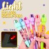 Magic Bubble Pen Multi-function Roller Stamp Children Pen Blow Magic Ballpoint Creative Y2H1