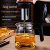 Tianxi Heatable High Borosilicate Glass Teapot with Infuser