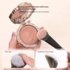 Slope Blush Makeup Brush 1 Piece Skin-friendly For Powder Cream Liquid Blush Makeup Artists Daily Use