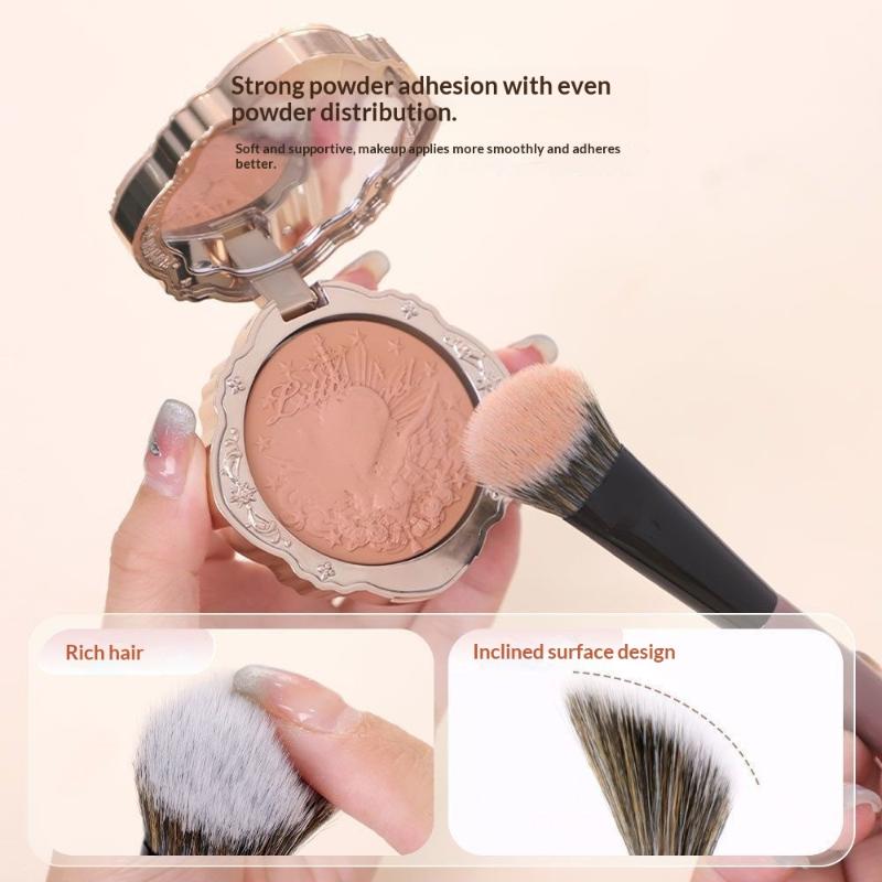 Slope Blush Makeup Brush 1 Piece Skin-friendly For Powder Cream Liquid Blush Makeup Artists Daily Use