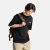 Li Ning Outdoor Series CF Water Resistant Solid Color Letter Round Neck Ice Feel Comfortable Antibacterial Short Sleeve T-Shirt Men T-Shirts ATSV189-1