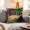 Movie Wicked Part One Cushion Cover Pcs Decorative Covers Soft Cushion Case for Sofa Couch Decor x x Pillowcases