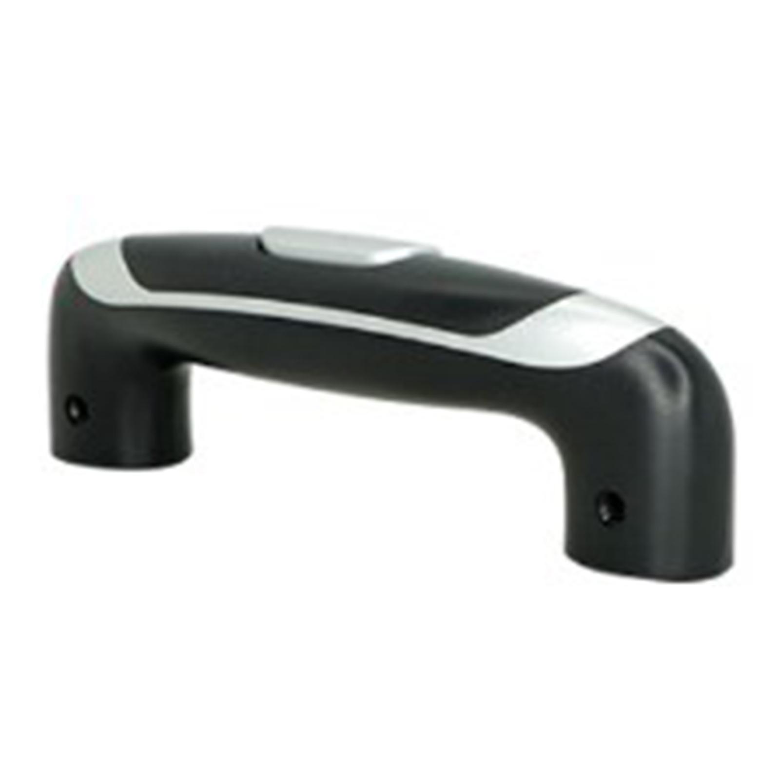 

Практична ручка для перенесення багажу для подорожей, пластикова чорна ручка для перенесення, легка заміна, ручка для багажу A