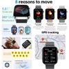 Smart Watch Dial Answer Calls Calorie Tracking 24 Hour Heart Rate AI Music Playback Bluetooth Call Men Health Smart Watches Woman Step Count