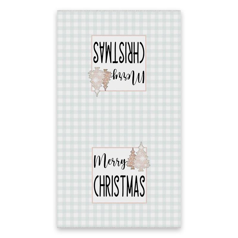 JIT Dropshipping Thanksgiving & Halloween Microfiber Kitchen Towels - Holiday Decorative Dish Towels