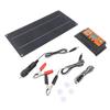 60W Solar Panel Controller Kit Monocrystalline Silicon Solar Panel Charger 12V 24V 100A Controller for RV Car Boat