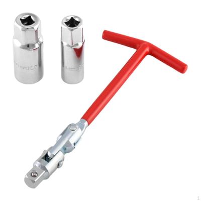 Set Chiavi per Candele Installatore 16mm 21mm Bussole in Acciaio al Carbonio Estrattore per Garage Piccolo