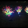 Solar Wild Daisy Garden Lights