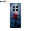 Für Honor Magic 7 Pro Hülle Magic7 Pro Klare Bemalte Abdeckung Weiche Silikon Handyhülle Für Huawei Honor Magic7Pro Hülle Fundas Schalen