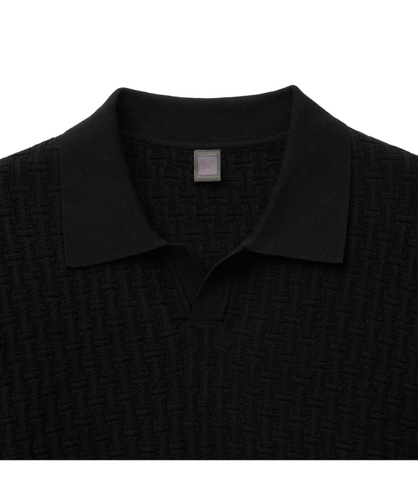 IOLO Eye Signature Half Open Collar_Black