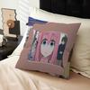 Anime BOCCHI THE ROCK Cushion Cover Car Throw Pillow Case For Sofa Car Christmas Gift 40x40cm 45x45cm