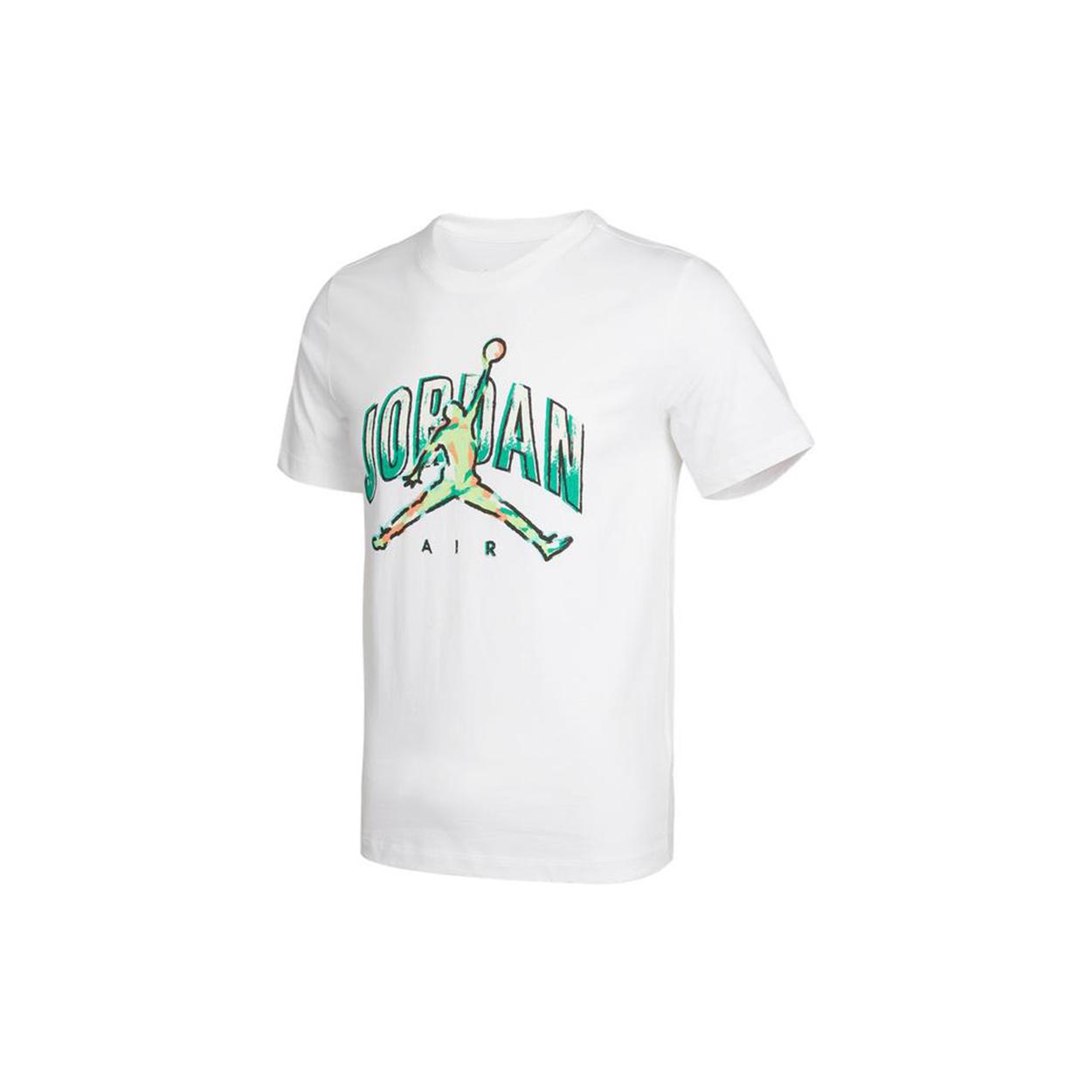 Jordan JDN Air T Shirt Men s White CZ8384-100 XS