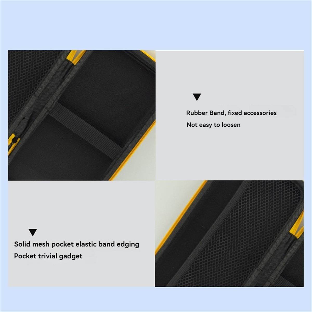 DSAO For Anbernic RG505 Case Handheld Game Player Carrying Bag,Game Player Accessories Portable Storage Bag чёрный