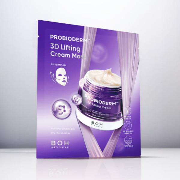 BIOHEAL BOH Probioderm 3D Lifting Creme Maske (6 Blätter, 1 Schachtel)