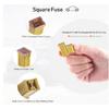 250 Pieces Automotive Fuse Set, Standard Mini Blade, Low And High STD Profile, Box-Shaped, Various Fuses