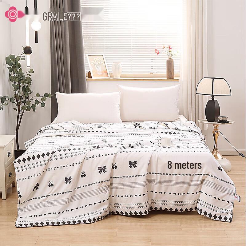 Легкое летнее волокнистое одеяло Grace