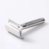 Yaqi Slant 37 Stainless Steel Safety Razor With 6Pcs Bottom Accessories Portable Razor With 1.00mm Blade Gap For Male Shaving