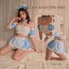 Honey Love Lingerie Maid Japanese Sweet Apron Set