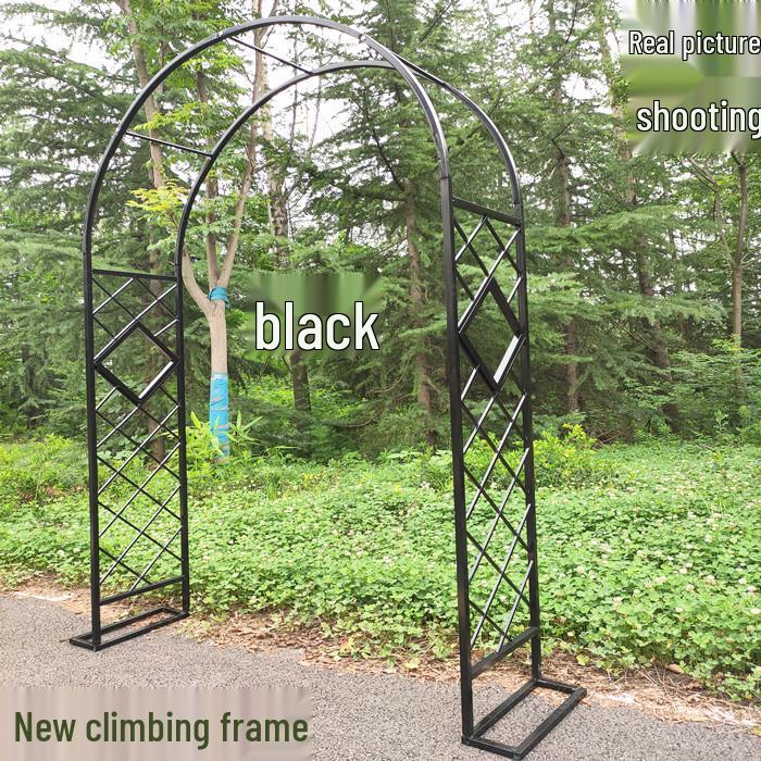 Junran European Style Courtyard Trellis for Climbing Plants and Roses