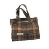 Stylish Plaid Tote Bag With Spacious Design Perfect For Daily Commuting And Work