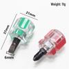 6mm Mini Radish Head Cross-Slotted Micro Screwdriver for Car Fenders