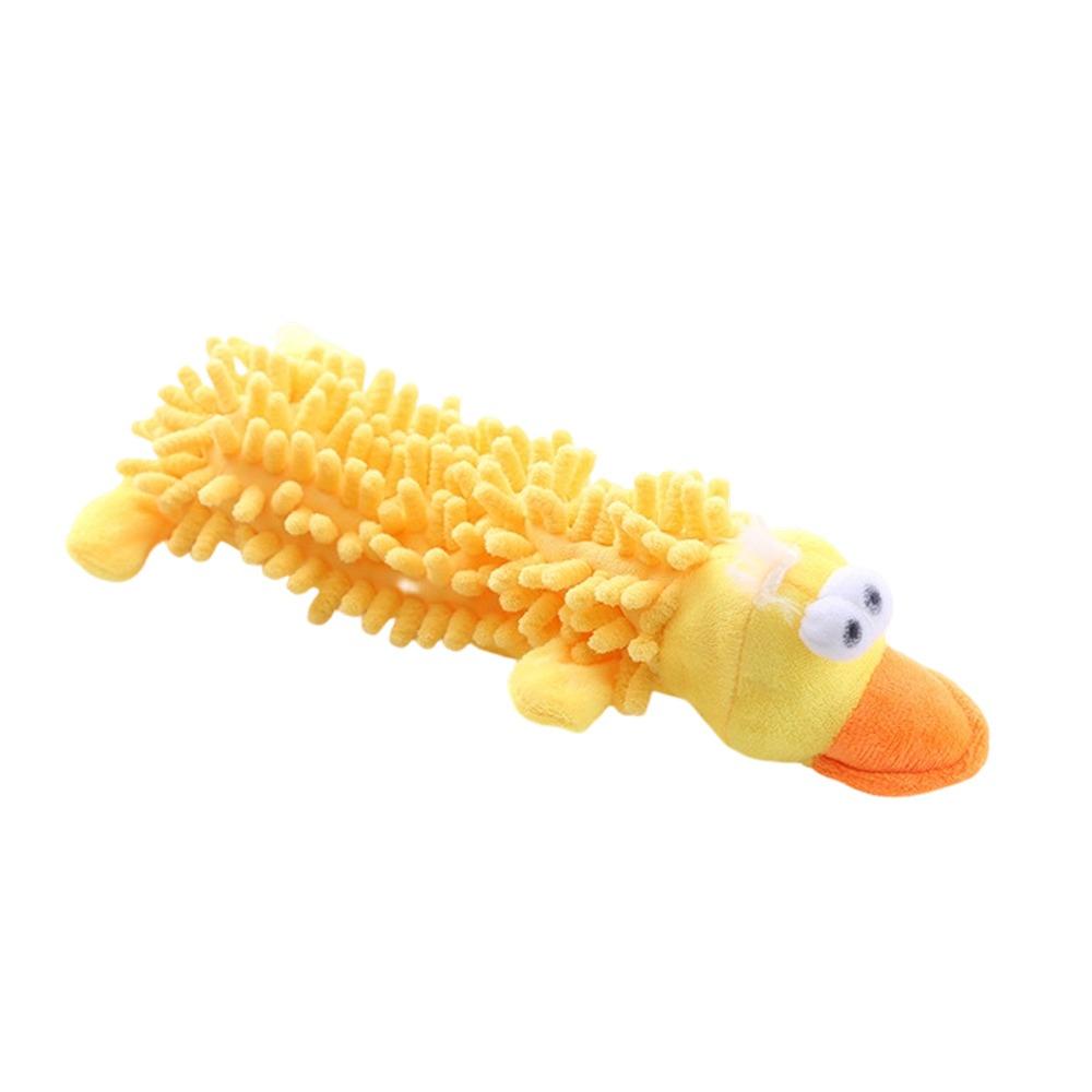 

Fun Tooth Cleaning Dogs Interactive Pet Companion Soft Cartoon Cats жёлтый