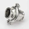 3/4'' 1'' 1.5'' 2'' 2.5'' Sanitäres Tri Clamp Rückschlagventil Einwegfluss Edelstahl SS 304