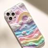 Rainbow Bridge Anti-Drop Clear Case for iPhone 14/15/16/17 Pro Max Series