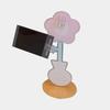 Creative Flower Photo Clip Acrylic Card Holder Table Number Holder Note Memo Holder Wedding Party Desktop Decoration Card Clamp