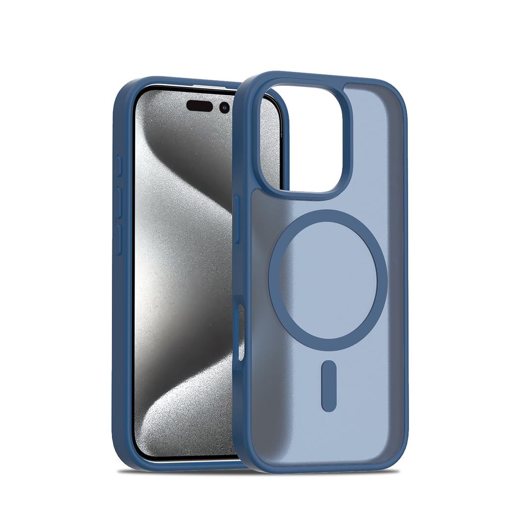 Applicable To Apple's New IPhone17promax Mobile Phone Case Two In One Magnetic Matte Full Package Anti Fall Protection Case