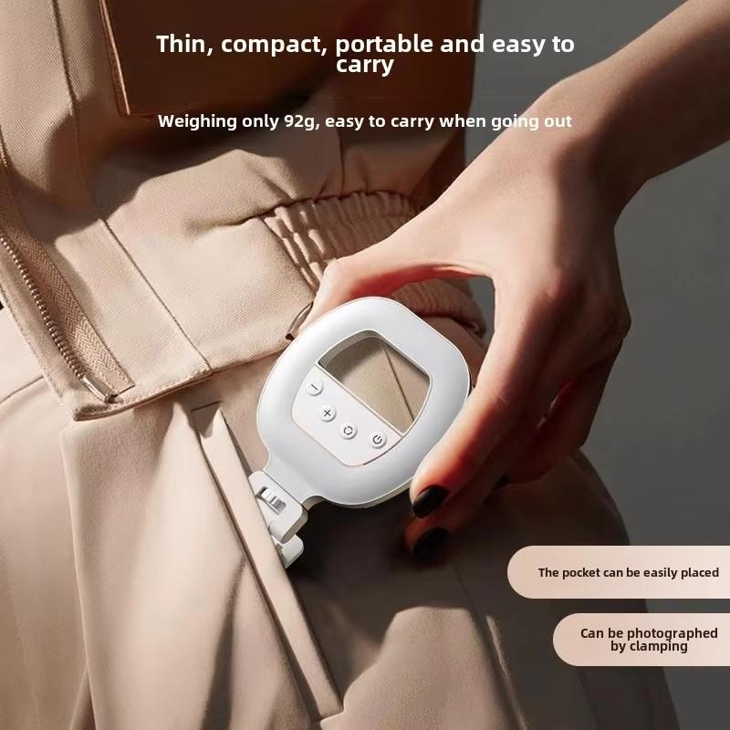 Mobile phone fill light, portable selfie handheld live beauty pocket light,LED beauty light,for all mobile phone cameras