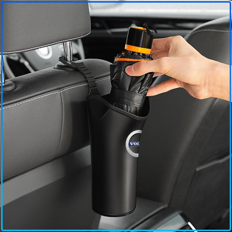 Multi-Function Auto Car Holder Bucket Storage Box Styling For Volvo 240 C70 S40 S50 S60 S70 S80 S90 V40 V50 V60 V90 XC40 XC60 XC90 Vnl Truck