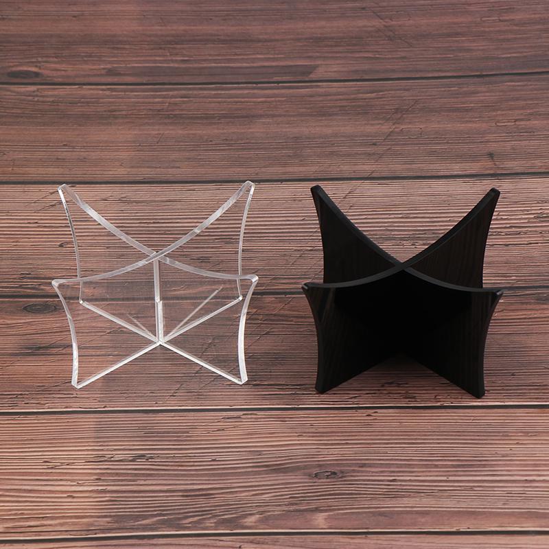 Acrylic Multi-Function Basketball Stand Display Holder Ball Rack Support Base