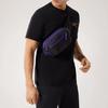 Arc'teryx Arro 2.5L Fanny Pack Mountaineering Bag Outdoor Bag Nylon Silver Phantom Purple Men's (Unisex) Outdoor Bags
