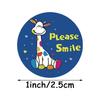 100-500Pcs Premium-Quality Reward First-Class Stickers First-Class Motivational Top-Grade Stickers Premium-Quality Roll Youngsters Superior-Grade