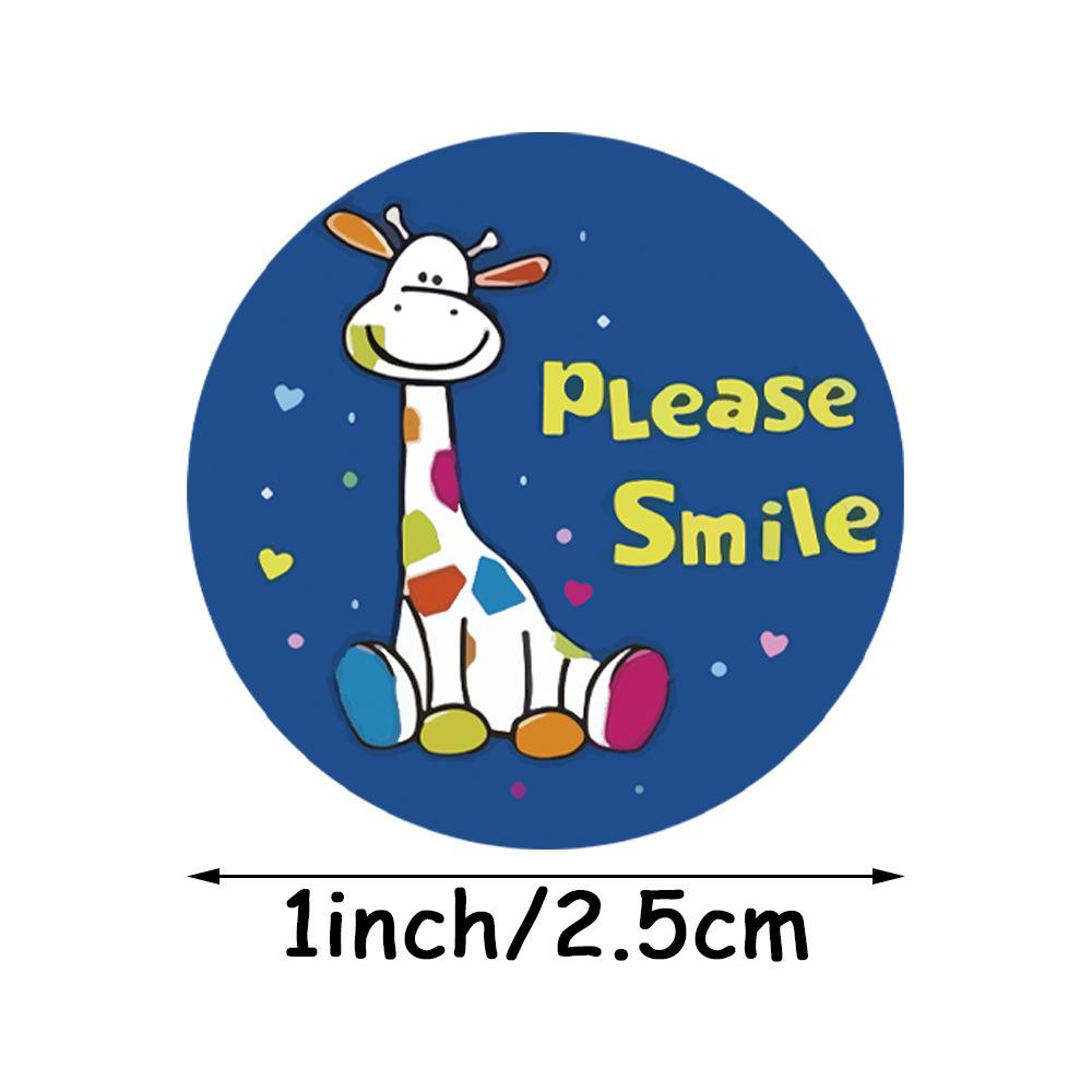 100-500Pcs Premium-Quality Reward First-Class Stickers First-Class Motivational Top-Grade Stickers Premium-Quality Roll Youngsters Superior-Grade