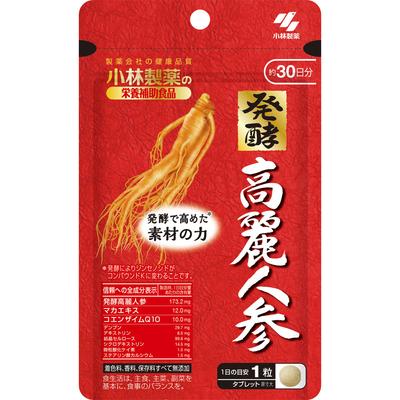 Fermented Korean Ginseng 30 Capsules Soft-Shelled Turtle Tonic Soft-Shelled Turtle