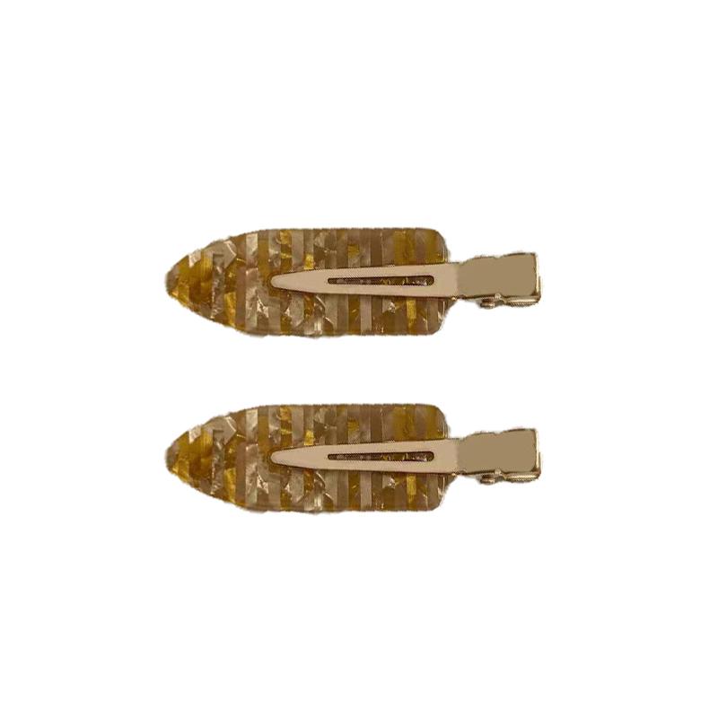 Acetate Hairpin Men's And Women's Makeup Bangs Broken Hair Clip French Style Hair Clamp Fashion Hair Accessories