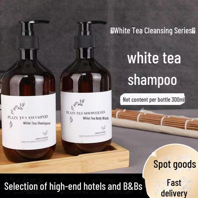 Set Premium Șampon și Gel de Duș Hotel 500ml - Ideal pentru Hanuri, Saloane de Frumusețe, Cluburi