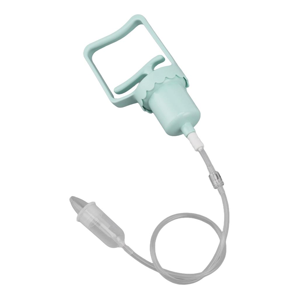 Baby Nose Aspirator Hand Puller Nose Sucker Manual Soft Silicone Negative Pressure Nosal Cleaning for Infant Newborn